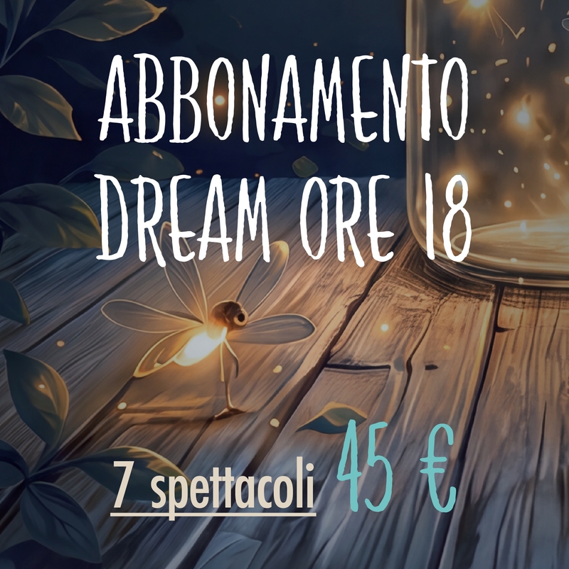 Dream ore 18.00